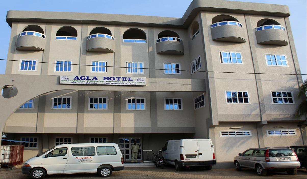 Agla Hotel Lomé Exterior photo